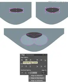 illustrator绘制扁平化风格的卡通动物肖像