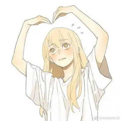 二次元甜系闺蜜头像用我三生烟卡通动漫头像我要个性网