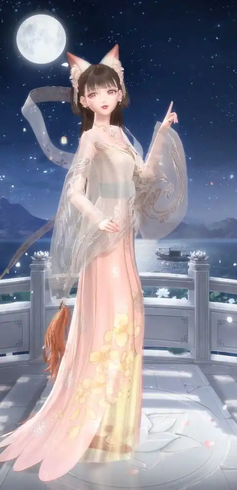 闪耀暖暖id搭配第一期小狐狸
