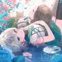 2021最新二次元梦幻意境少女头像