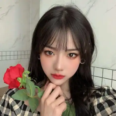 真人女头闺蜜头像双人