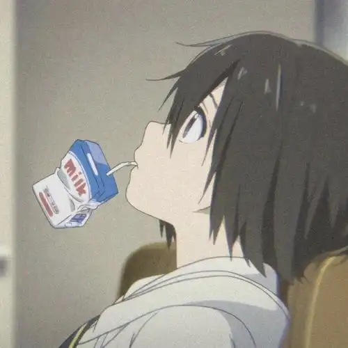 动漫男头帅拽黑系系头像