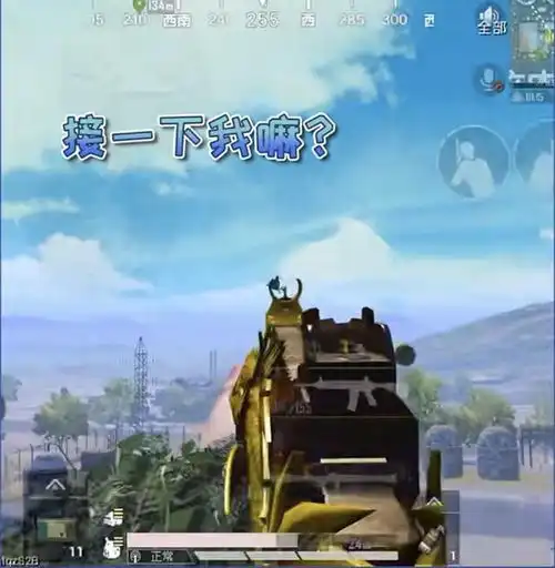 和平精英最秀主播,不求人打轿车,而他带着千万粉丝打飞机