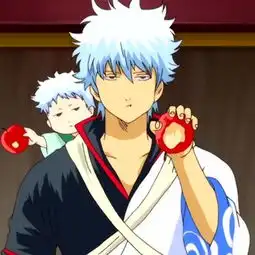 组图银魂坂田银时生日回顾经典剧照