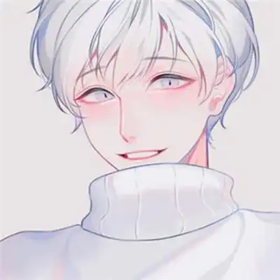 二次元男头像高冷帅气好看的二次元男头像冷酷