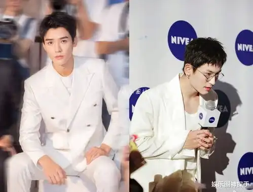 张哲瀚一身蓝衬衫化身禁欲系男神,和龚俊撞衫不是一两回