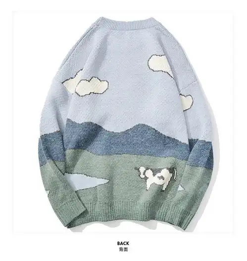 慵懒风头像男手绘