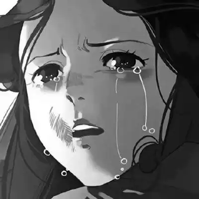 丧气头像黑白丧气女生头像动漫
