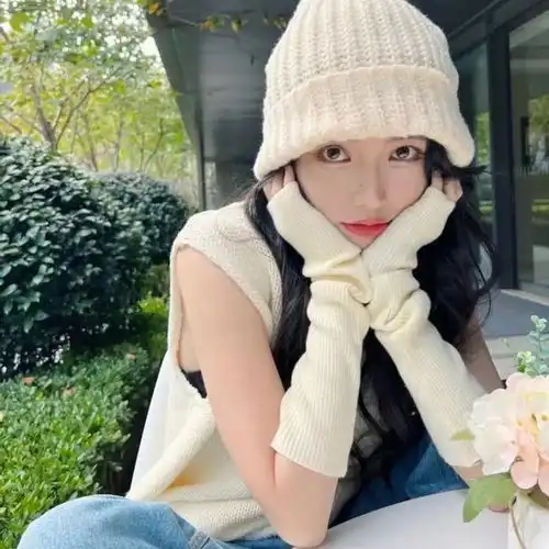 女生头像纯白系头像可爱