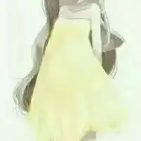 裙子颜色不同的闺蜜头像头像四人四张动漫