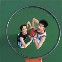 情侣头像关与篮球23号微信头像图片大全