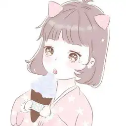 可爱头像卡通少女心哒哒