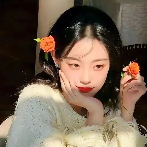 2023高清甜美可人治愈系女生头像