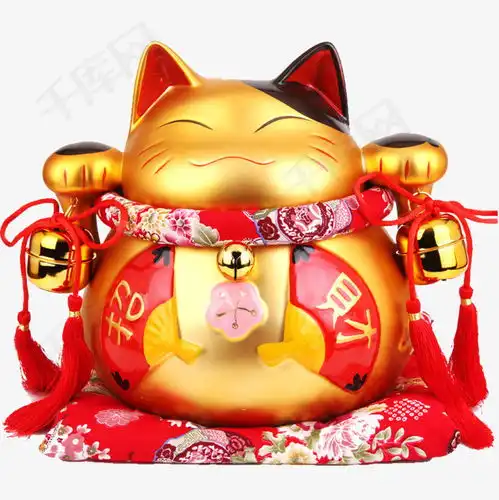 金色招财猫素材图片免费下载高清产品实物png千库网图片编号5159872