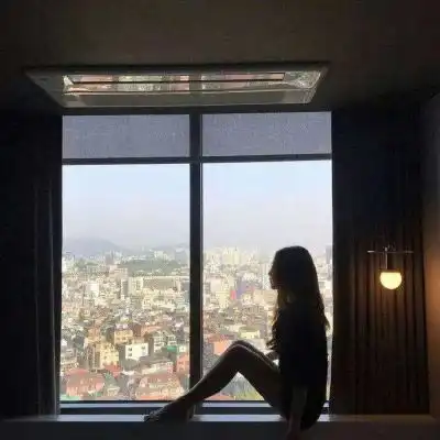 背影系情侣头像背影