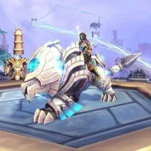 魔兽世界格里恩战役新过场动画来自炽蓝仙野的容器