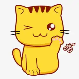 卡通小猫咪素材图片免费下载高清装饰图案png千库网图片编号3414583