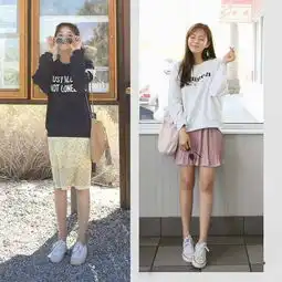 甜美又温柔的时尚穿搭,显高又显瘦,小个子女生一定不要错过