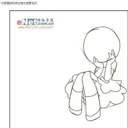 ps如何鼠绘可爱的双胞胎动漫卡通女孩图片