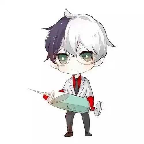 无敌五黑系列头像来袭