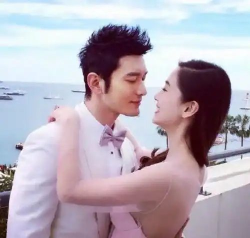 黄晓明为baby庆生,狗粮洒满人间