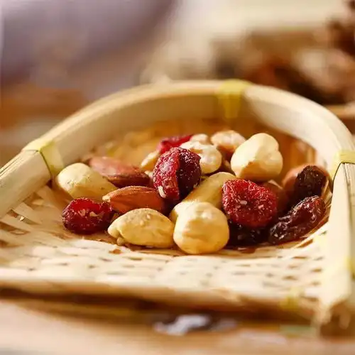 吃货日常零下的无锡,我需要这些坚果续命