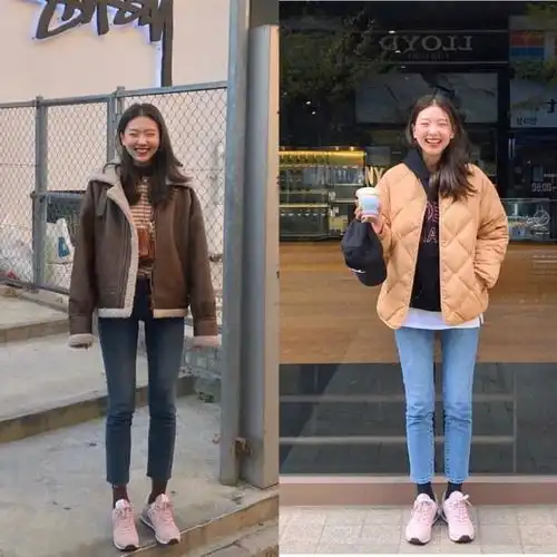 秋冬大地色系穿搭示范,简约又不失高级感,照着穿不会错