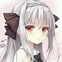 微信头像卡通人物女纹眉