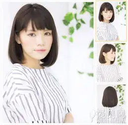 甜美系的女生头像发型