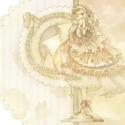 水溜鸟暖色系清新小插