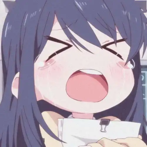 动漫头像黑色系正脸动漫