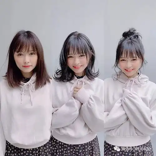 选一个甜蜜系发型,做最甜的女生