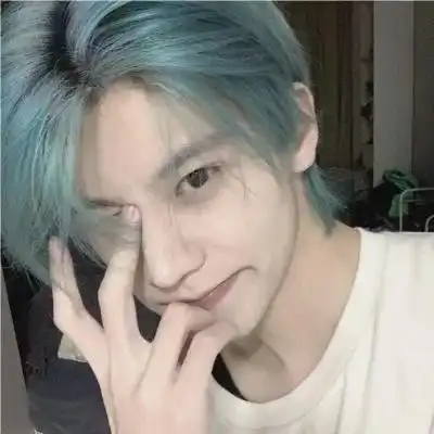 清冷小众男头