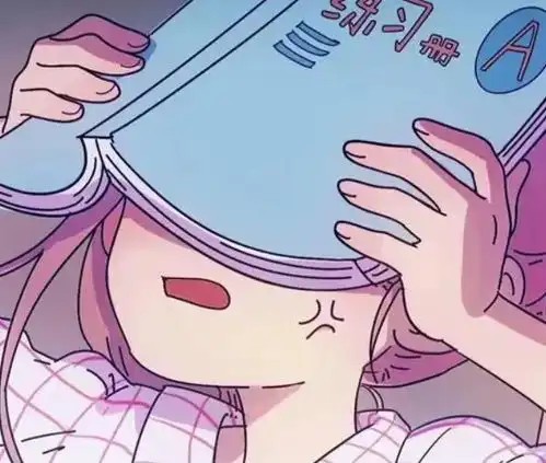 少女系列头像可爱阿桔