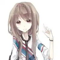 治愈系心动的动漫插画女头个性头像