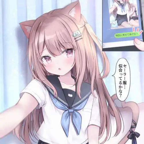 精选优质可爱甜美动漫女生头像366