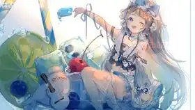 尝试用日系画风画一个古风游戏人物头像稿绘画过程