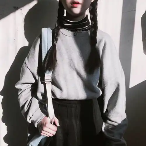 丧系头像女不露脸女头