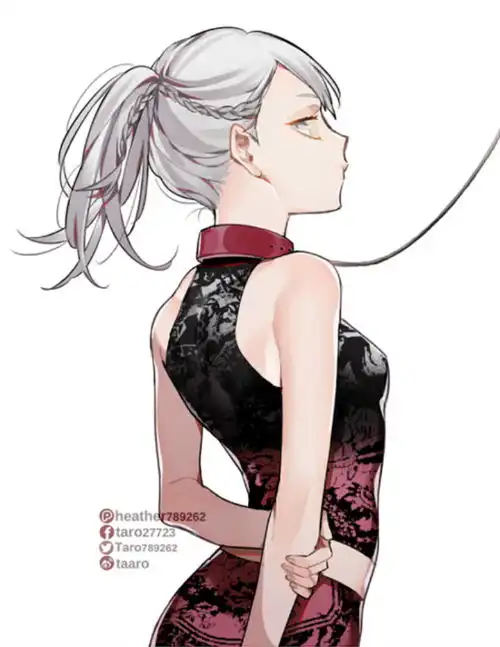 一组动漫头像推荐项圈特辑p站美图欣赏