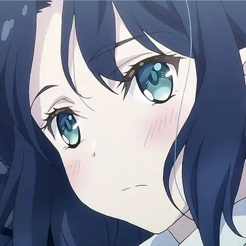 韩系小众女头动漫头像