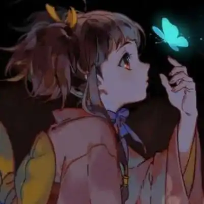 啊啦唯美可爱动漫女生头像