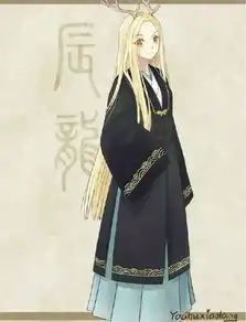 汉服十二生肖,古风拟人