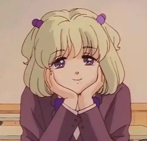 女生可爱头像卡通系列凉