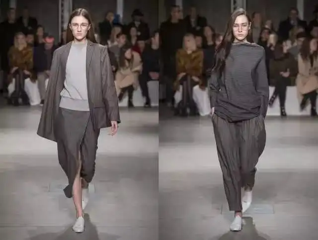 ins里大热3款高级灰美甲