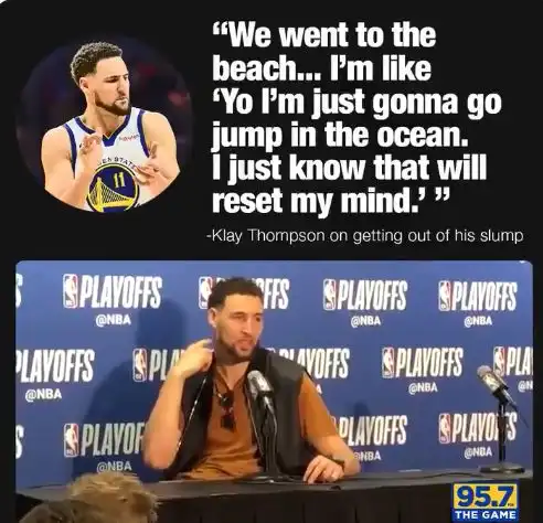 狐侃nba失恋的克莱没圆柱体的库里一直挨揍的威少