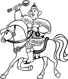 骑马的将军矢量图免费下载ai格式编号15783375千图网