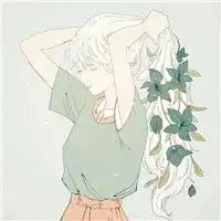 卡通头像伤感女生意境