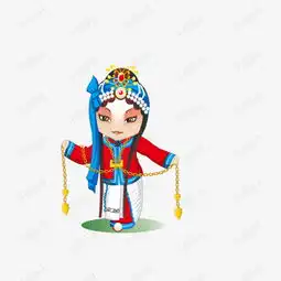 红色国风卡通装饰素材图片免费下载高清png千库网图片编号7523815