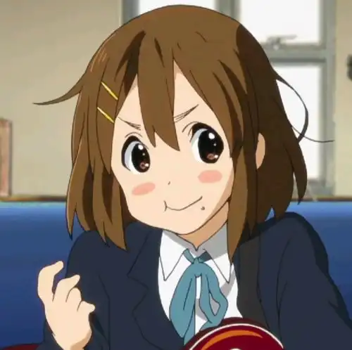 平泽唯自截头像第一弹