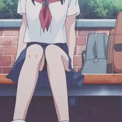 柚子酱动漫闺蜜头像